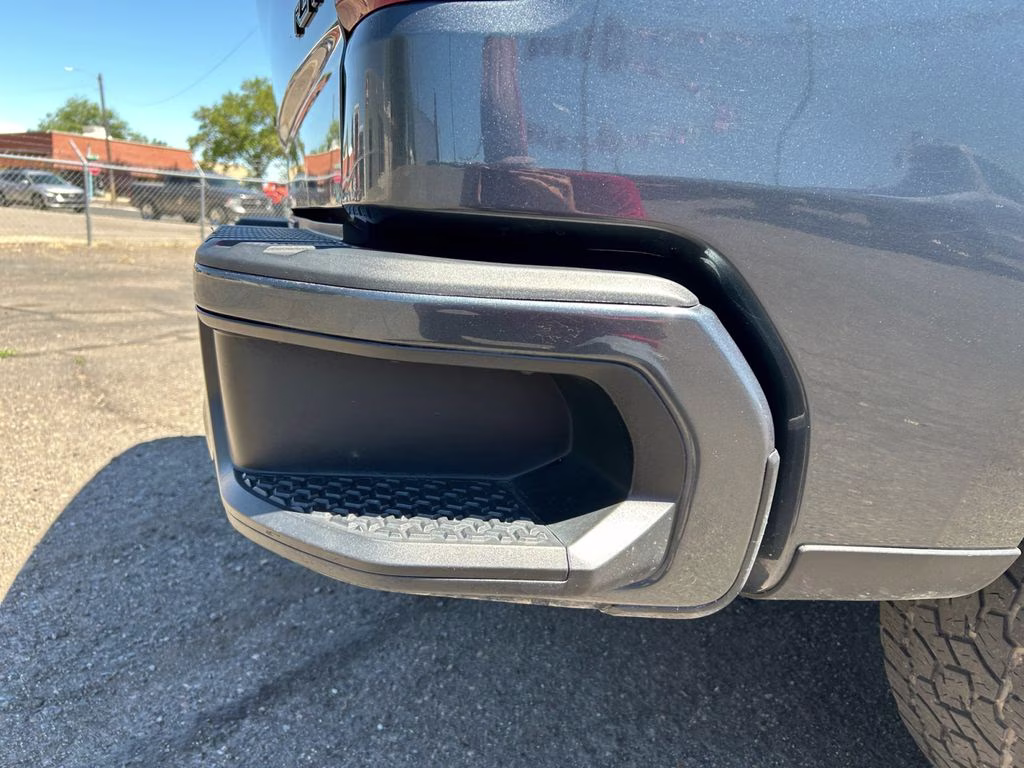 2022 Shadow Gray Metallic Chevrolet Silverado 1500 LTD RST 4X4 Truck