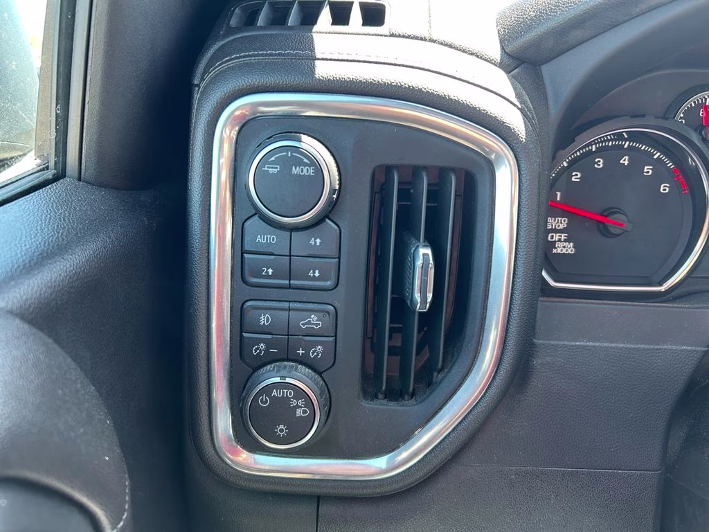 2022 Shadow Gray Metallic Chevrolet Silverado 1500 LTD RST 4X4 Truck