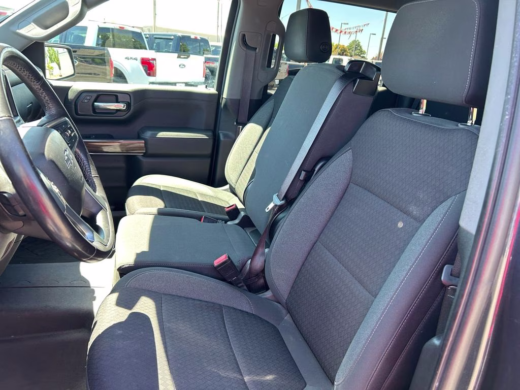 2022 Shadow Gray Metallic Chevrolet Silverado 1500 LTD RST 4X4 Truck