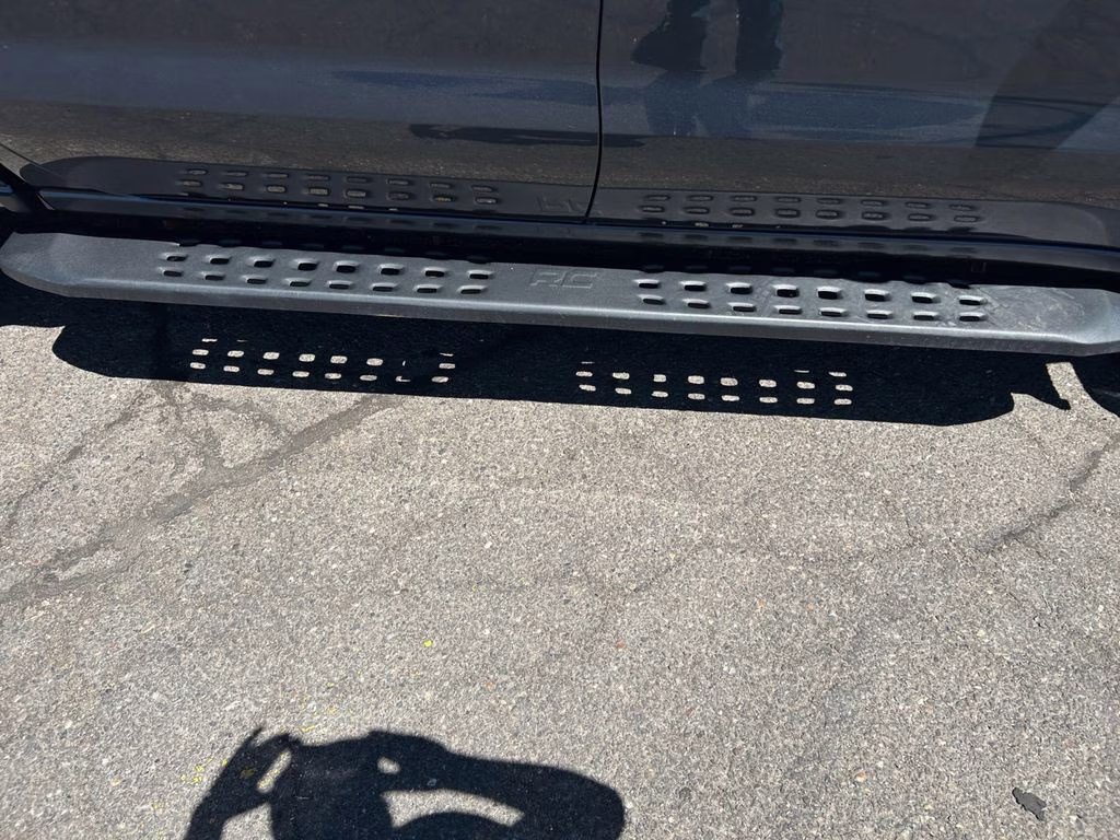 2022 Shadow Gray Metallic Chevrolet Silverado 1500 LTD RST 4X4 Truck