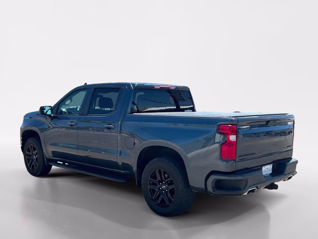 2022 Shadow Gray Metallic Chevrolet Silverado 1500 LTD RST 4X4 Truck