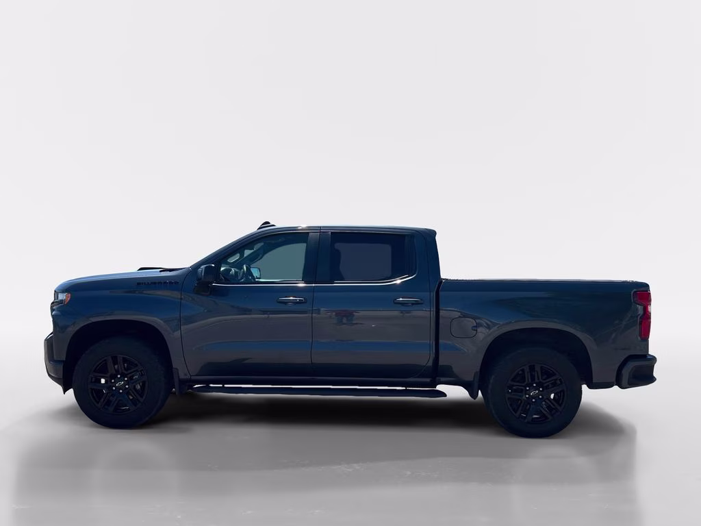 2022 Shadow Gray Metallic Chevrolet Silverado 1500 LTD RST 4X4 Truck