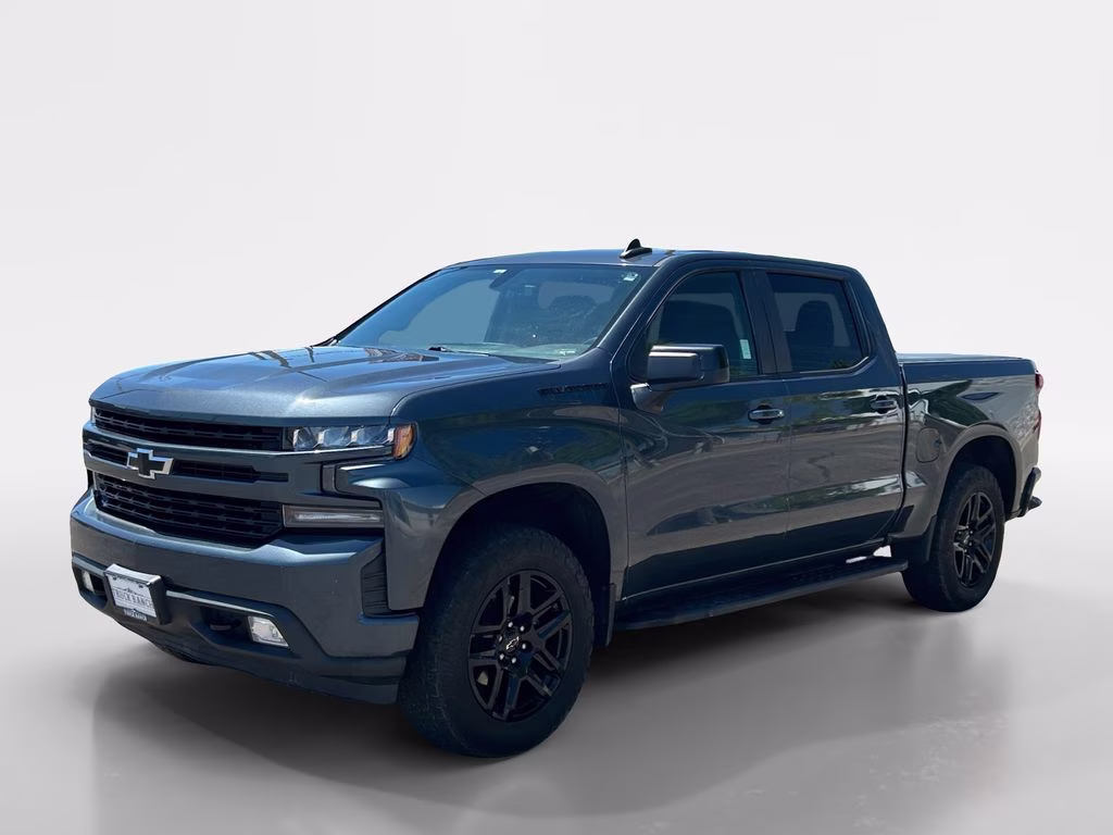 2022 Shadow Gray Metallic Chevrolet Silverado 1500 LTD RST 4X4 Truck