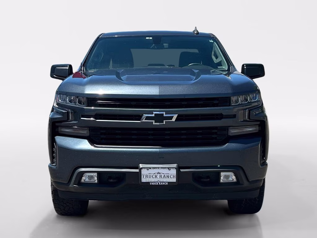 2022 Shadow Gray Metallic Chevrolet Silverado 1500 LTD RST 4X4 Truck