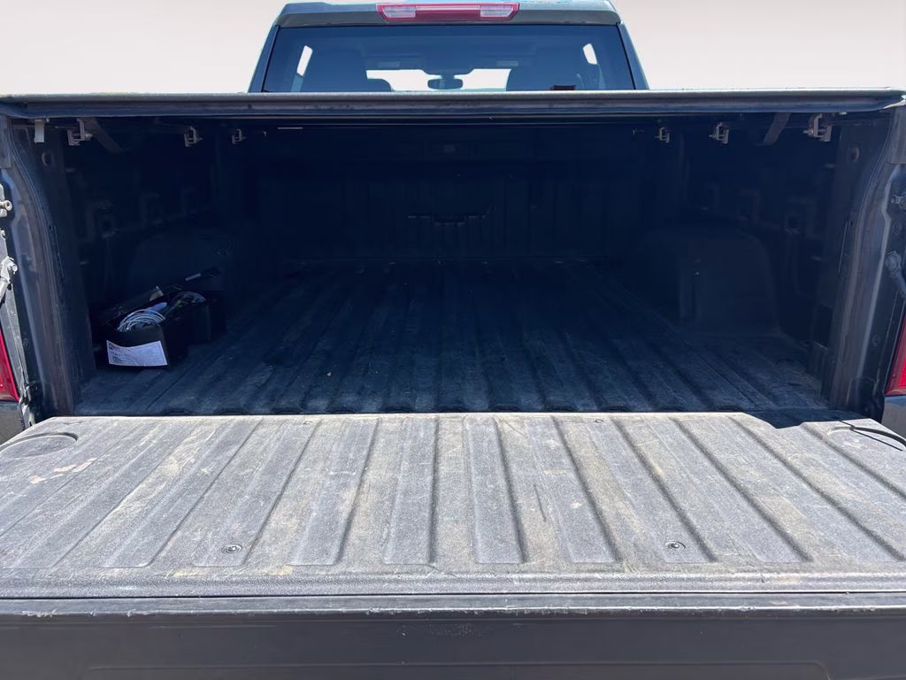 2022 Shadow Gray Metallic Chevrolet Silverado 1500 LTD RST 4X4 Truck