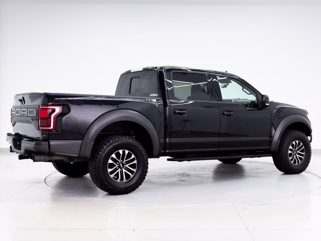2019 Black Metallic Ford F-150 Raptor 4X4 Truck