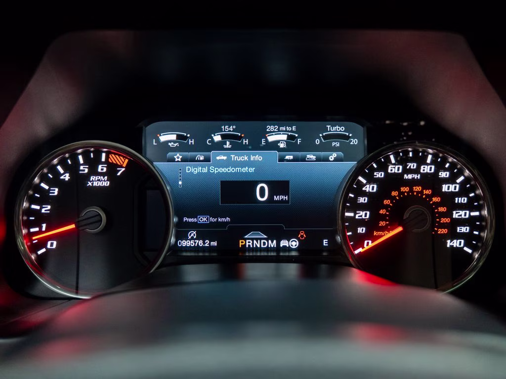 2019 Black Metallic Ford F-150 Raptor 4X4 Truck
