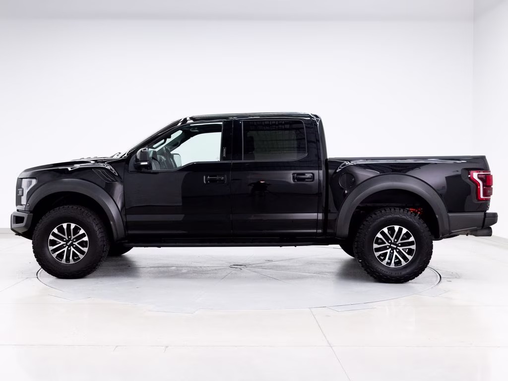 2019 Black Metallic Ford F-150 Raptor 4X4 Truck