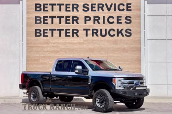 2019 Black Metallic Ford Super Duty F-350 SRW King Ranch 4X4 Truck