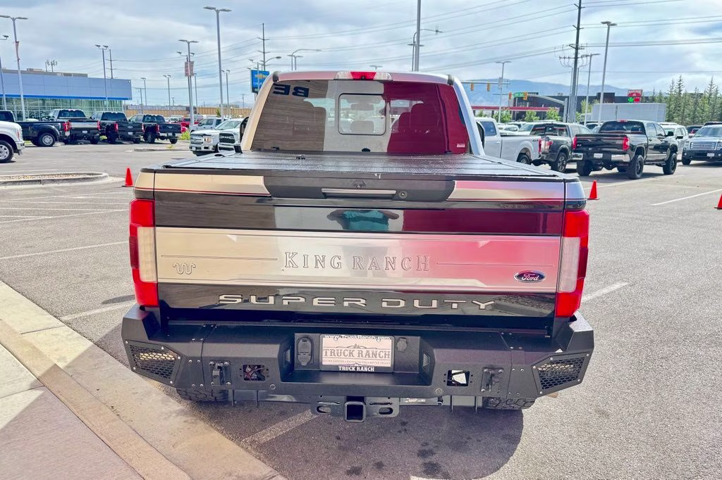 2019 Black Metallic Ford Super Duty F-350 SRW King Ranch 4X4 Truck