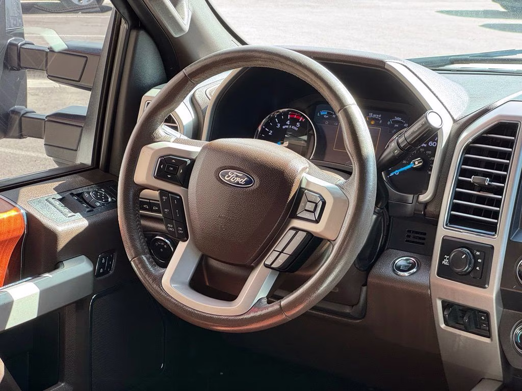 2019 Black Metallic Ford Super Duty F-350 SRW King Ranch 4X4 Truck