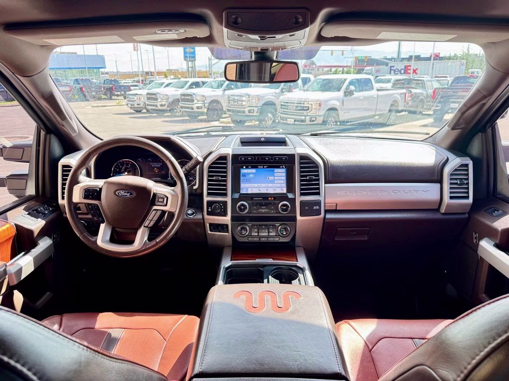 2019 Black Metallic Ford Super Duty F-350 SRW King Ranch 4X4 Truck