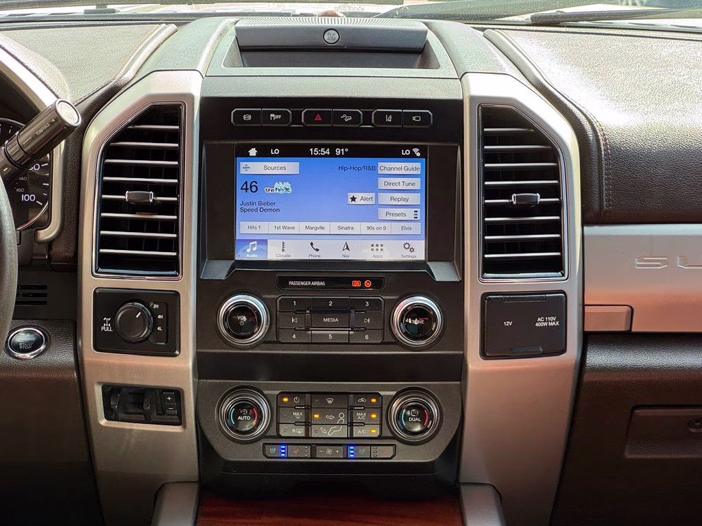 2019 Black Metallic Ford Super Duty F-350 SRW King Ranch 4X4 Truck