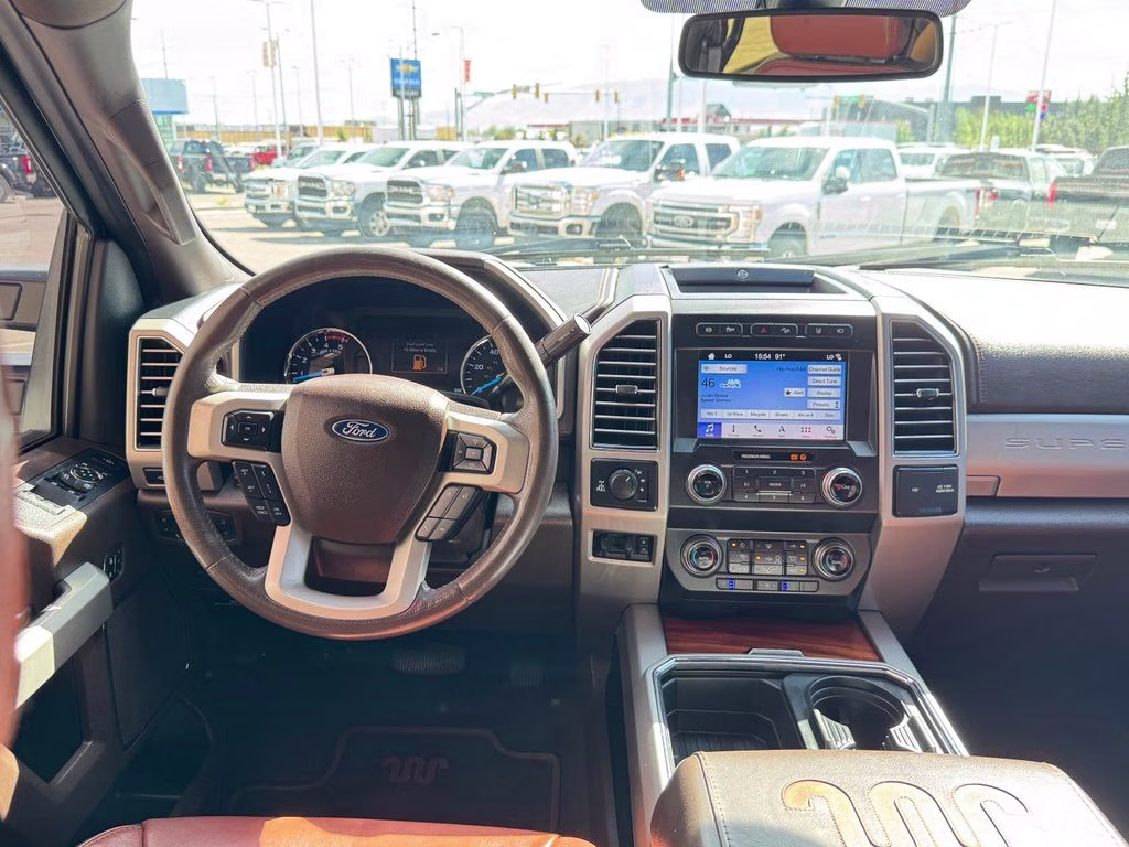 2019 Black Metallic Ford Super Duty F-350 SRW King Ranch 4X4 Truck