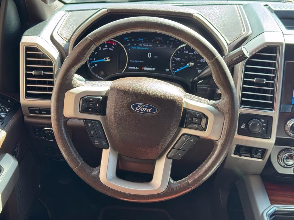 2019 Black Metallic Ford Super Duty F-350 SRW King Ranch 4X4 Truck