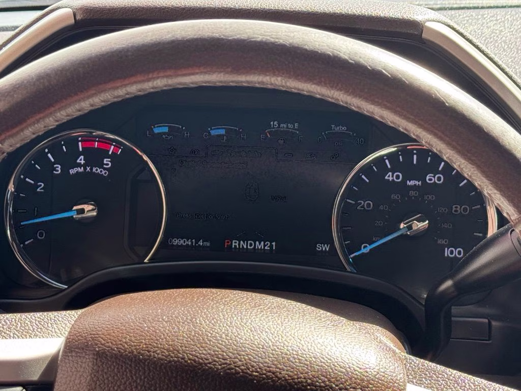 2019 Black Metallic Ford Super Duty F-350 SRW King Ranch 4X4 Truck