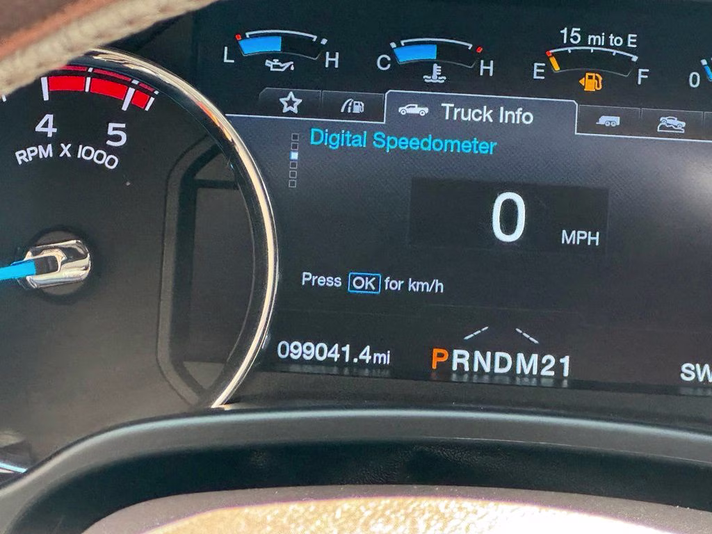 2019 Black Metallic Ford Super Duty F-350 SRW King Ranch 4X4 Truck