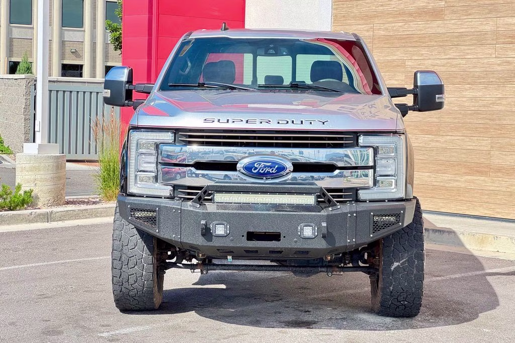 2019 Black Metallic Ford Super Duty F-350 SRW King Ranch 4X4 Truck