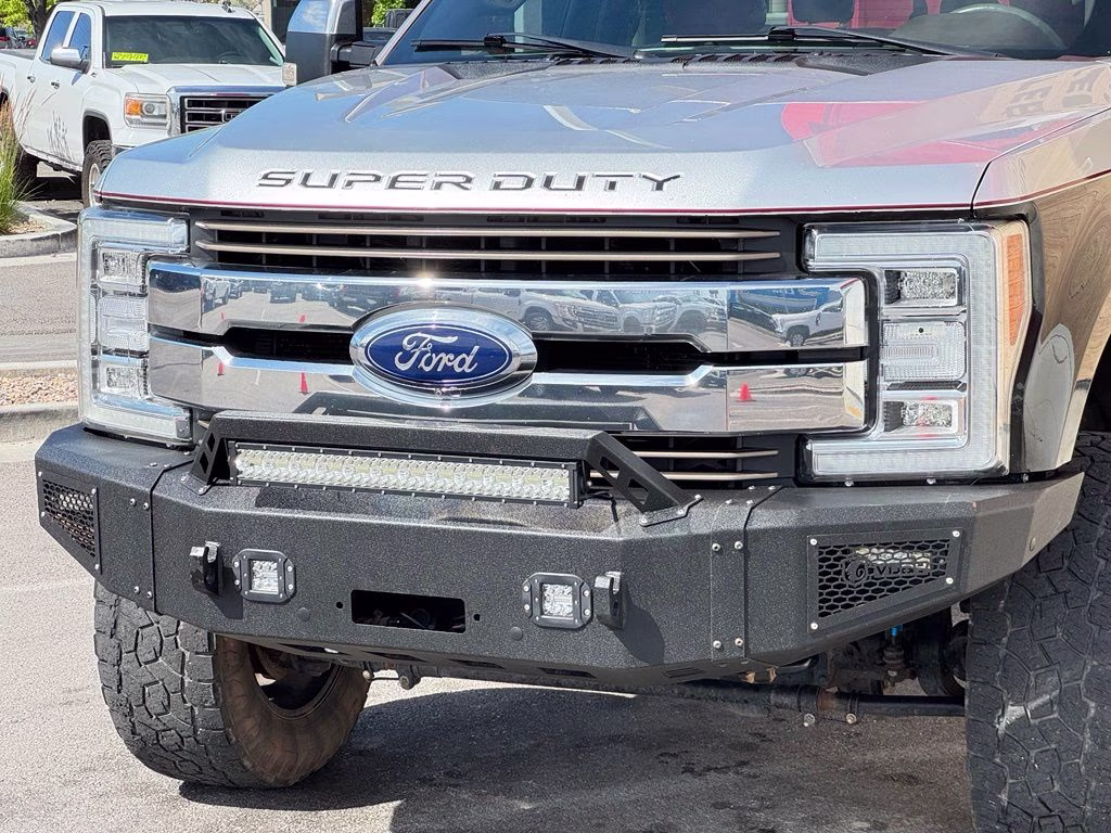 2019 Black Metallic Ford Super Duty F-350 SRW King Ranch 4X4 Truck