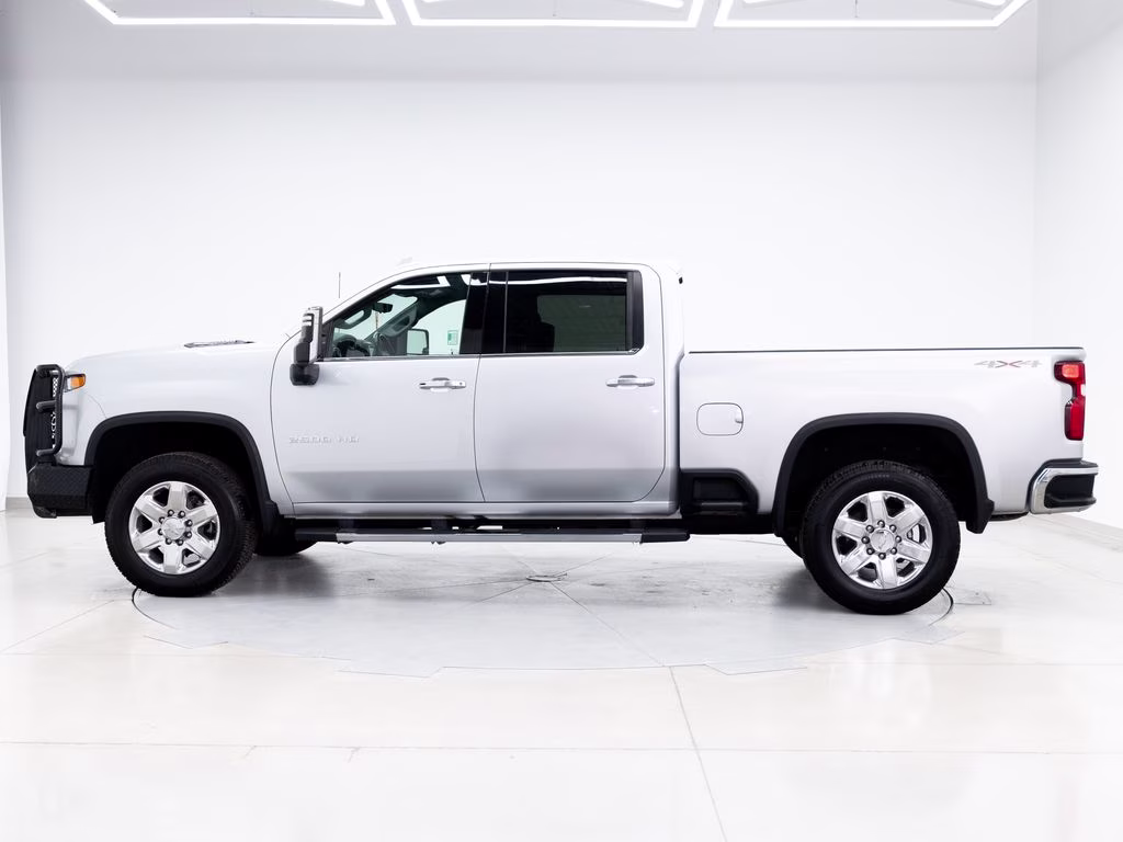 2020 Silver Ice Metallic Chevrolet Silverado 2500HD LTZ 4X4 Truck