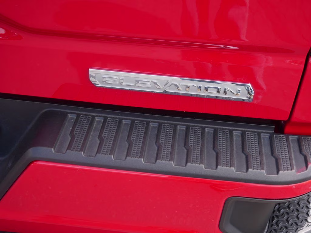 2021 Cardinal Red GMC Sierra 1500 Elevation 4X4 Truck