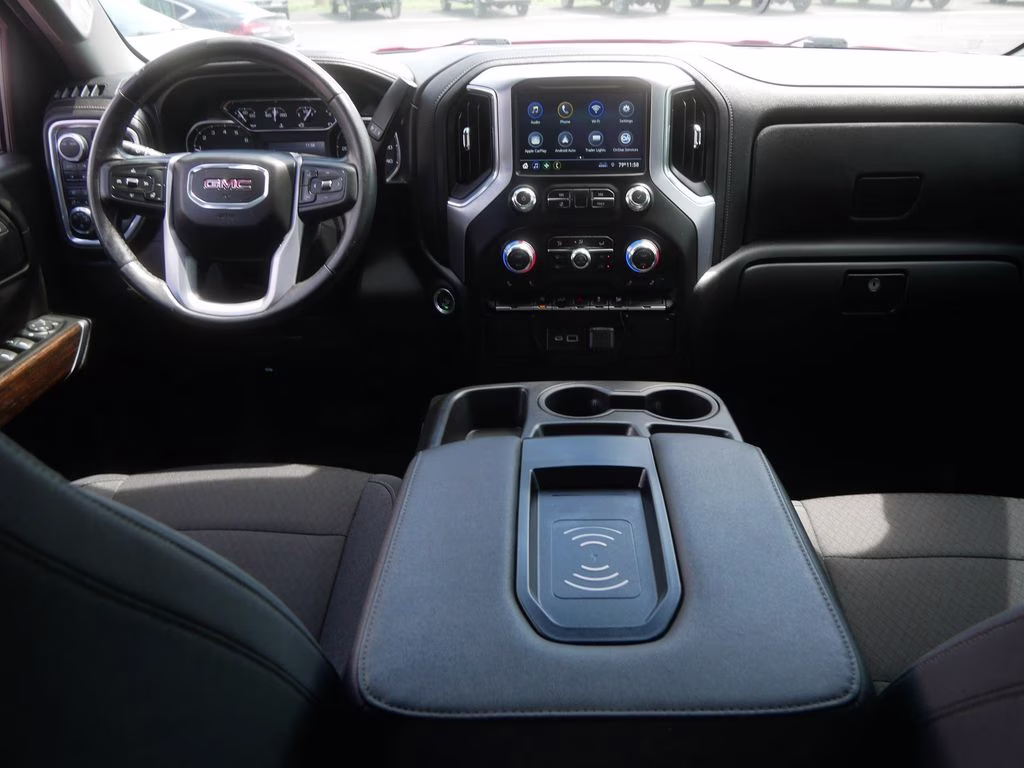 2021 Cardinal Red GMC Sierra 1500 Elevation 4X4 Truck