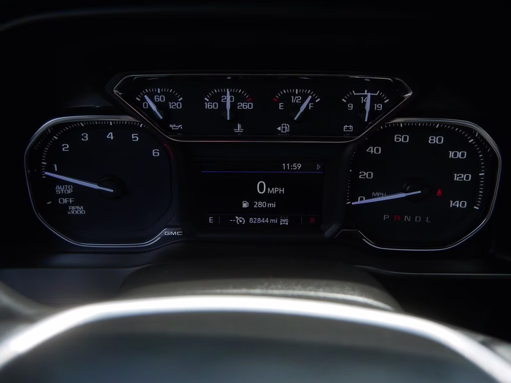 2021 Cardinal Red GMC Sierra 1500 Elevation 4X4 Truck