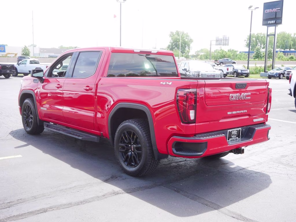 2021 Cardinal Red GMC Sierra 1500 Elevation 4X4 Truck