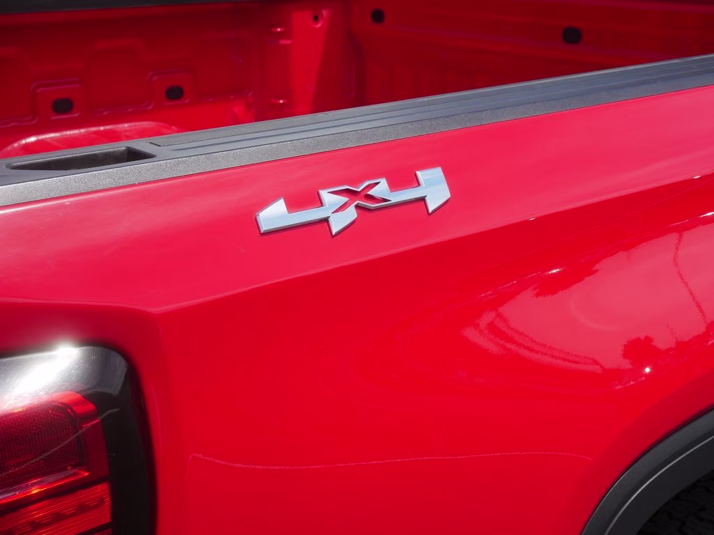2021 Cardinal Red GMC Sierra 1500 Elevation 4X4 Truck