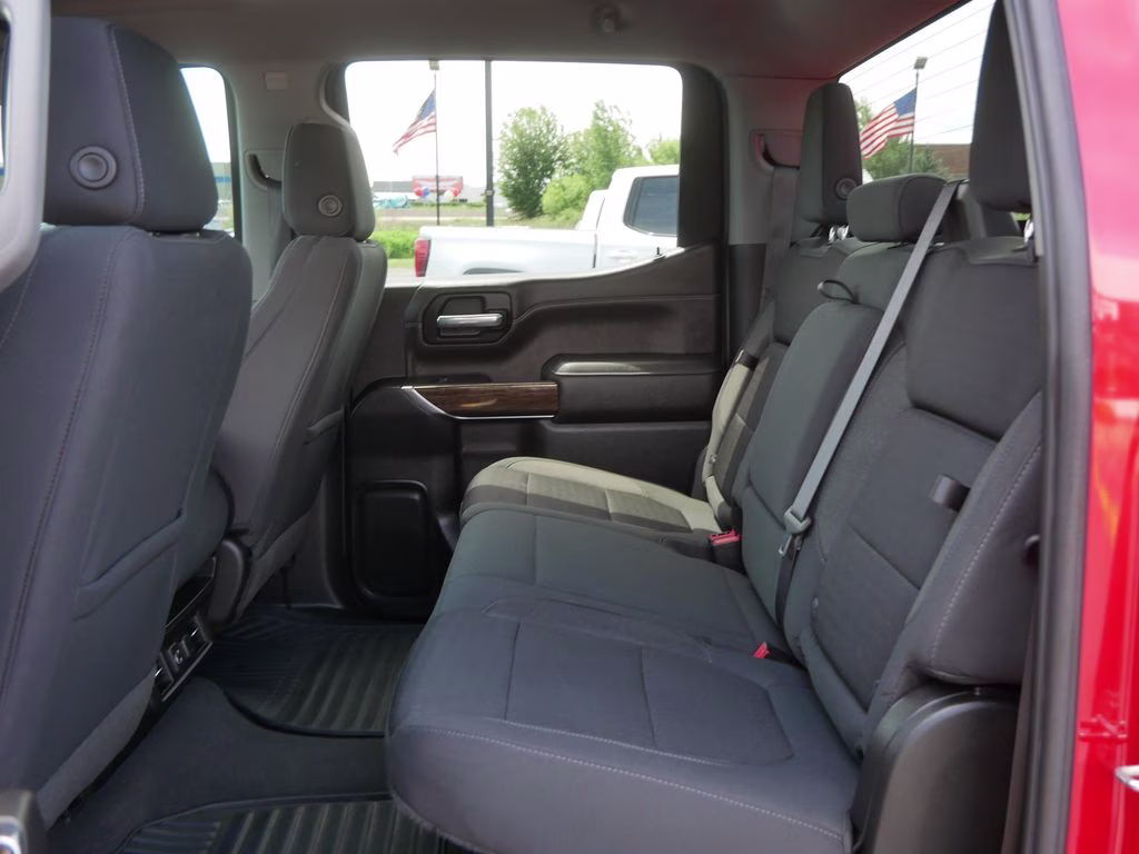 2021 Cardinal Red GMC Sierra 1500 Elevation w/ 3VL 4X4 Truck