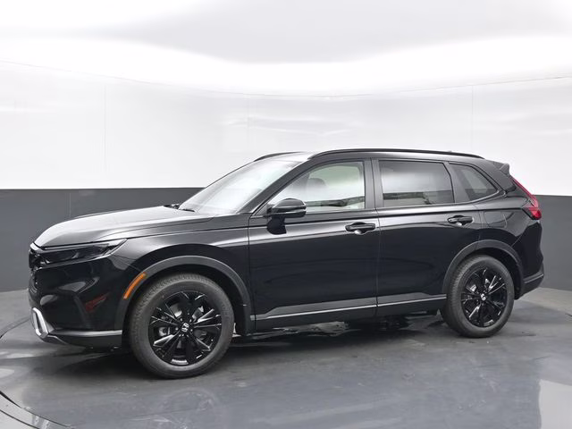 2026 Crystal Black Pearl Honda CR-V Hybrid Sport Touring AWD SUV