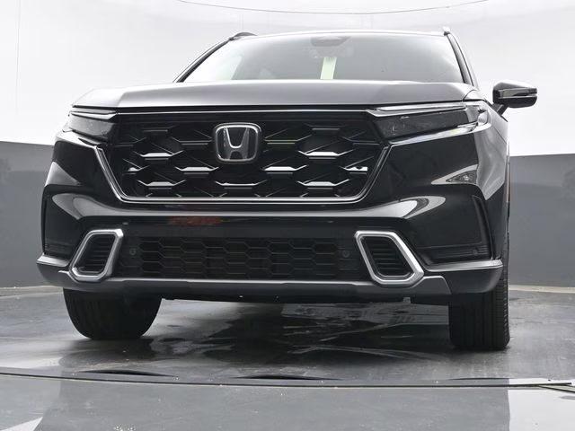 2026 Crystal Black Pearl Honda CR-V Hybrid Sport Touring AWD SUV