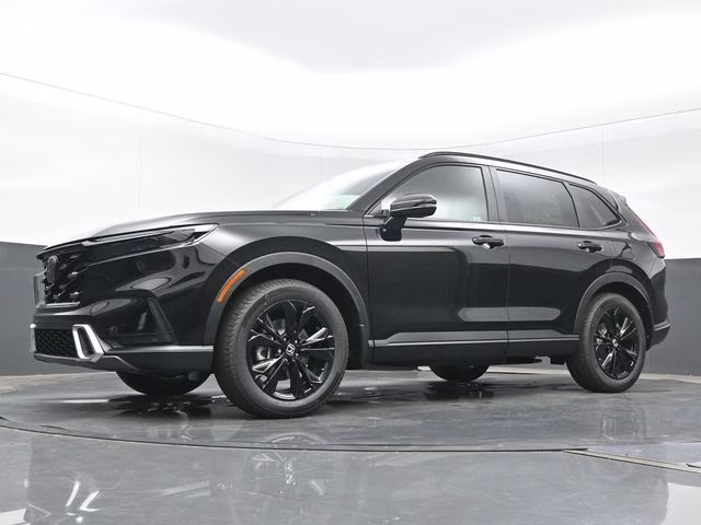 2026 Crystal Black Pearl Honda CR-V Hybrid Sport Touring AWD SUV