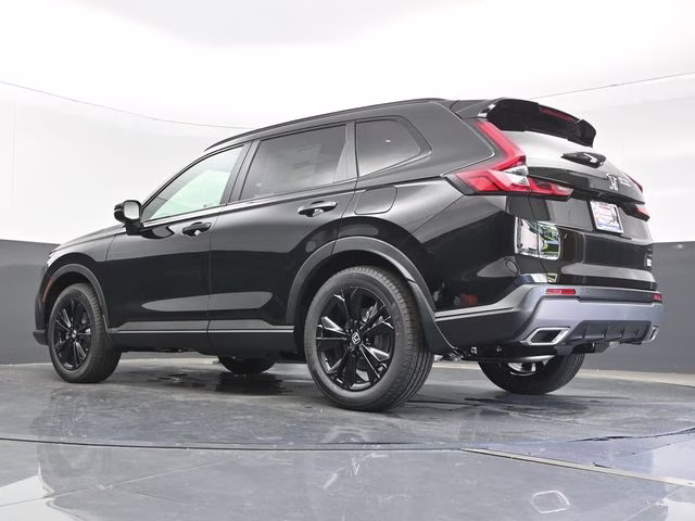 2026 Crystal Black Pearl Honda CR-V Hybrid Sport Touring AWD SUV