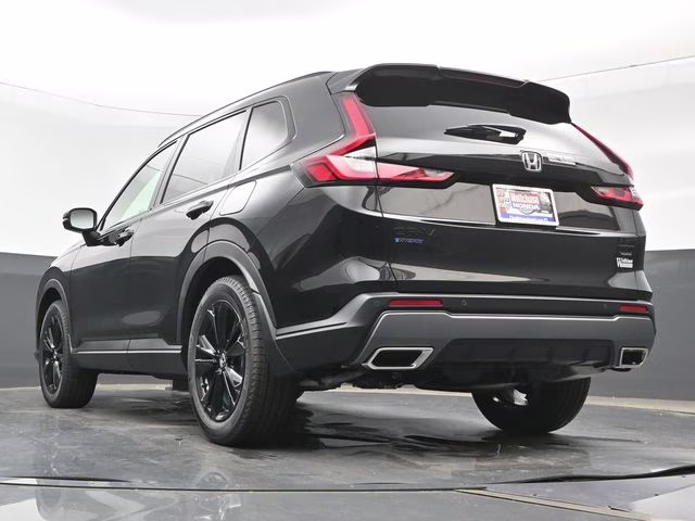 2026 Crystal Black Pearl Honda CR-V Hybrid Sport Touring AWD SUV