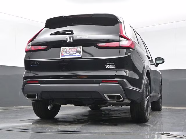 2026 Crystal Black Pearl Honda CR-V Hybrid Sport Touring AWD SUV