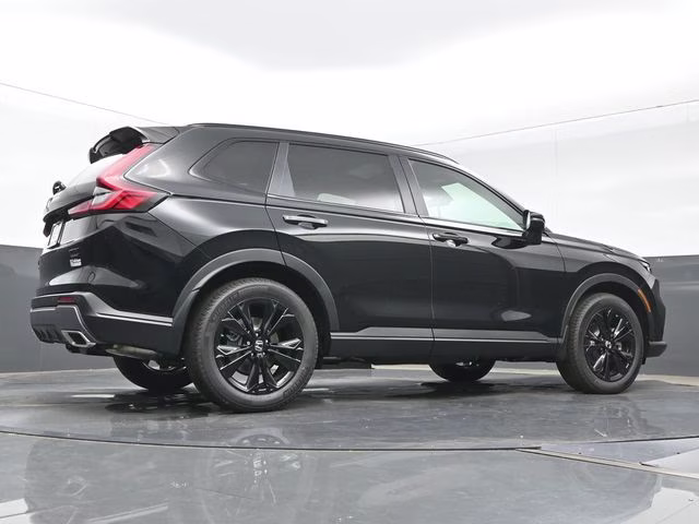 2026 Crystal Black Pearl Honda CR-V Hybrid Sport Touring AWD SUV