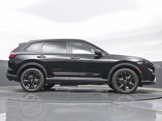 2026 Crystal Black Pearl Honda CR-V Hybrid Sport Touring AWD SUV