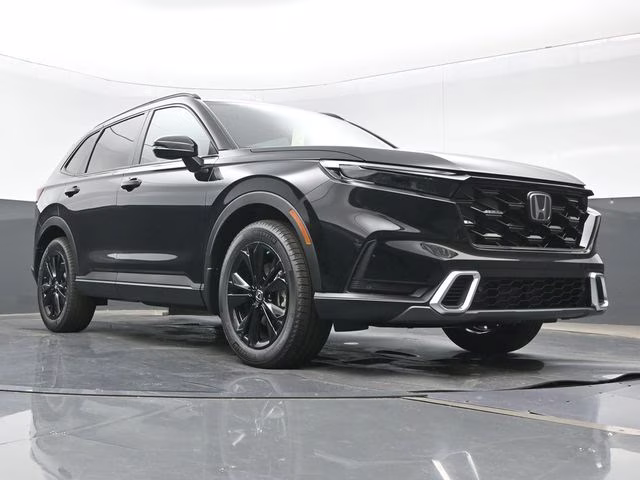 2026 Crystal Black Pearl Honda CR-V Hybrid Sport Touring AWD SUV