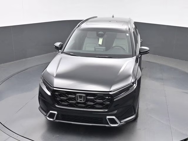 2026 Crystal Black Pearl Honda CR-V Hybrid Sport Touring AWD SUV
