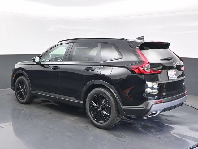 2026 Crystal Black Pearl Honda CR-V Hybrid Sport Touring AWD SUV