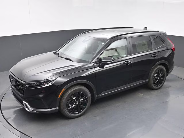 2026 Crystal Black Pearl Honda CR-V Hybrid Sport Touring AWD SUV