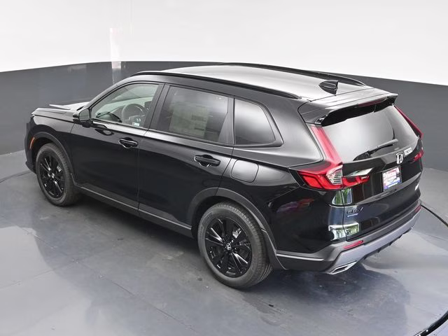2026 Crystal Black Pearl Honda CR-V Hybrid Sport Touring AWD SUV