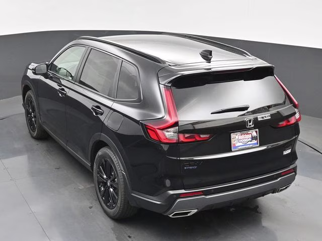 2026 Crystal Black Pearl Honda CR-V Hybrid Sport Touring AWD SUV