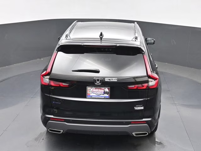 2026 Crystal Black Pearl Honda CR-V Hybrid Sport Touring AWD SUV