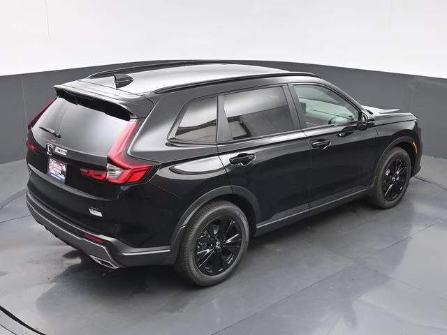 2026 Crystal Black Pearl Honda CR-V Hybrid Sport Touring AWD SUV