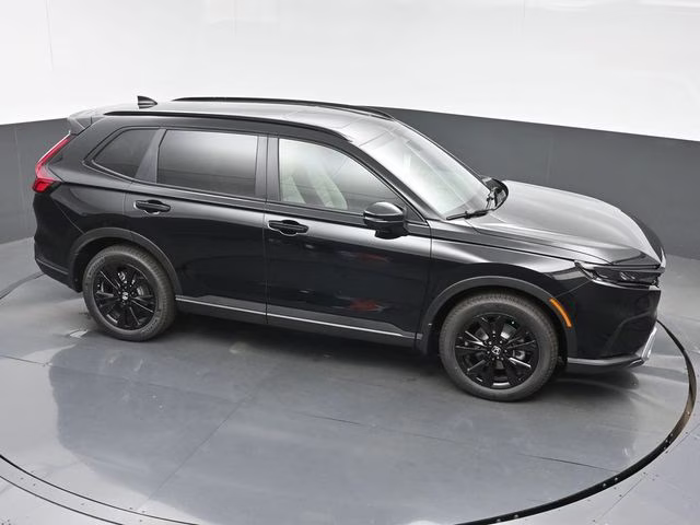 2026 Crystal Black Pearl Honda CR-V Hybrid Sport Touring AWD SUV