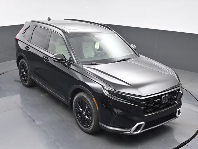 2026 Crystal Black Pearl Honda CR-V Hybrid Sport Touring AWD SUV