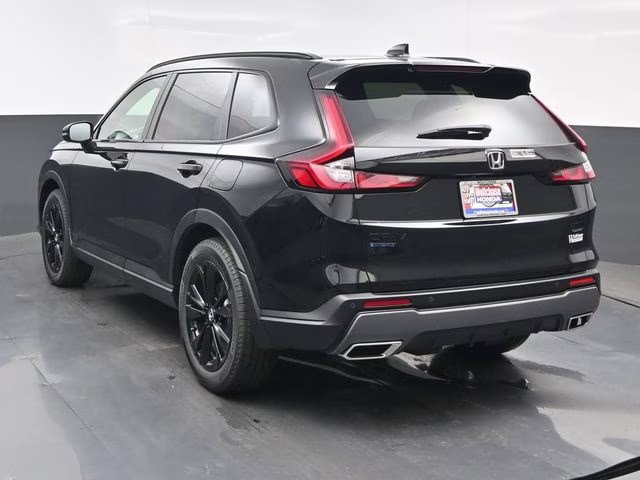 2026 Crystal Black Pearl Honda CR-V Hybrid Sport Touring AWD SUV