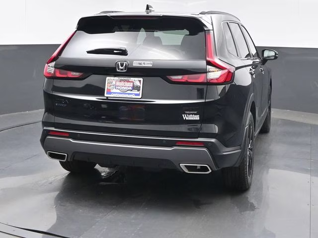 2026 Crystal Black Pearl Honda CR-V Hybrid Sport Touring AWD SUV